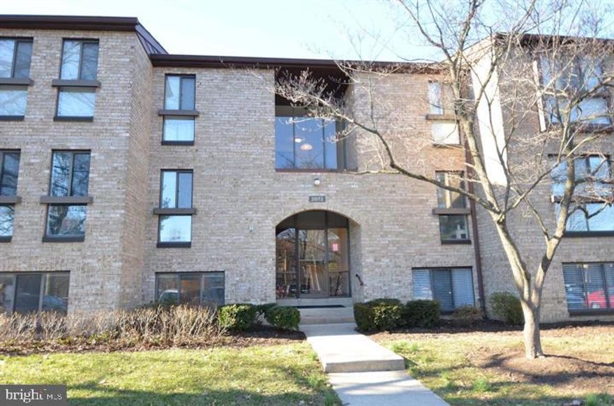 Welcoming, spacious, updated  2 BR, 1 Bath.   Bright and sunny with an open floorplan. Huge living area leads to a patio area with floor to ceiling patio doors. Great for enjoying the upcoming warm weather with a view of gorgeous greenery!  GAS and WATER included!   Enjoy cooking in the updated kitchen with quartz counters.  Eat in the large dining area or kithen which has plenty of room for a dinette.  The remodeled full bath includes a custom vanity cabinet, neutral coordinating ceramic tile and a decorative wall cabinet for storage.  Both bedrooms have large walk in closets.  In-unit washer dryer located next to kitchen. Second hall closet can serve as a linen closet or pantry.   If you need even more space, there is additional assigned storage space!  One assigned parking spot, with a permit for a 2nd spot, sidewalks throughout community, benches and a play area. Enjoy the great amenities of Reston, community pools and tennis, Reston National Golf Course and nearby shopping and restaurants. Convenient to both Reston and Fairfax County Parkway, Dulles Toll Road, Reston Town Center and the Silver Line Metro.  *Hallway closet door to be repaired* PLEASE DIRECT ALL INQUIRIES TO AMONICA@1245TEAM.COM