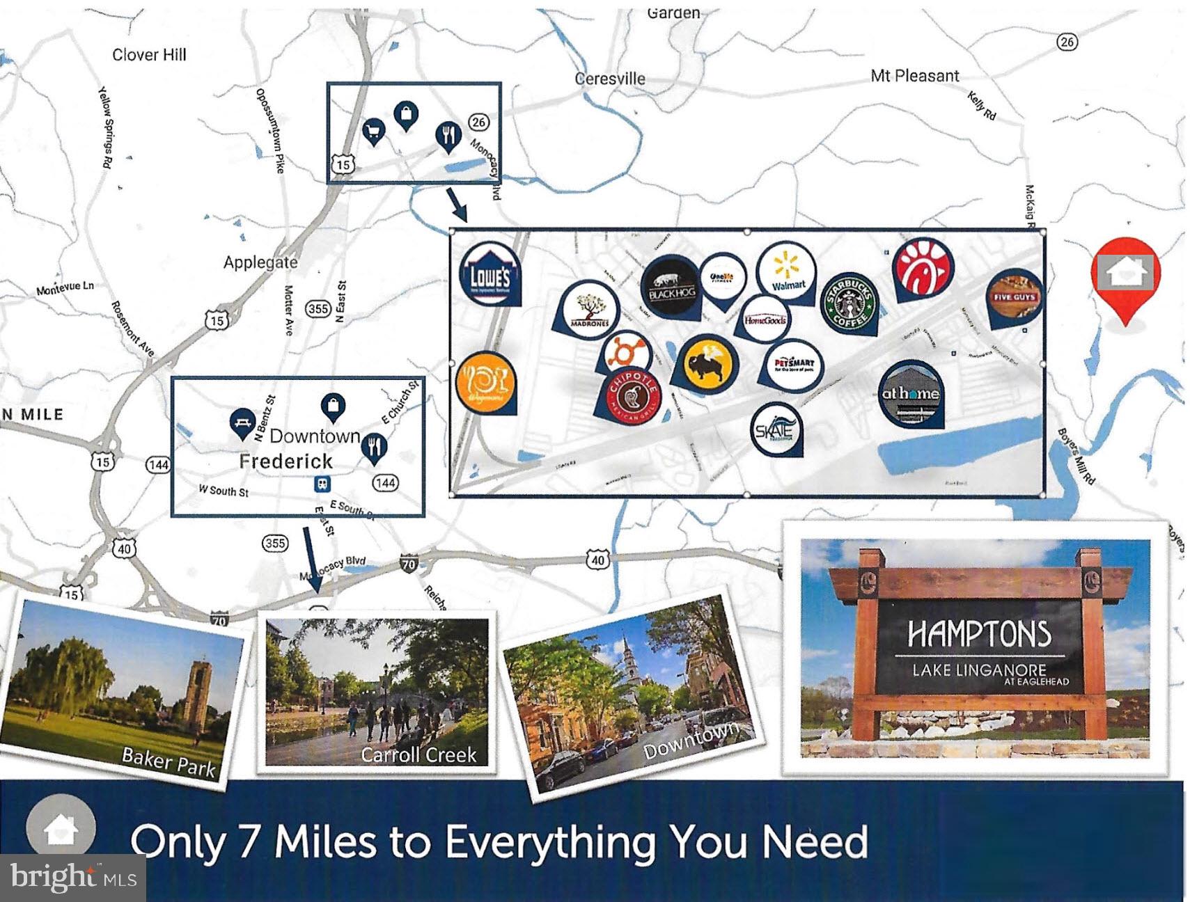 LAKE LINGANORE - Residential Lease