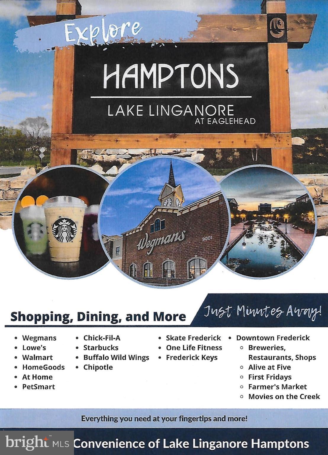 LAKE LINGANORE - Residential Lease