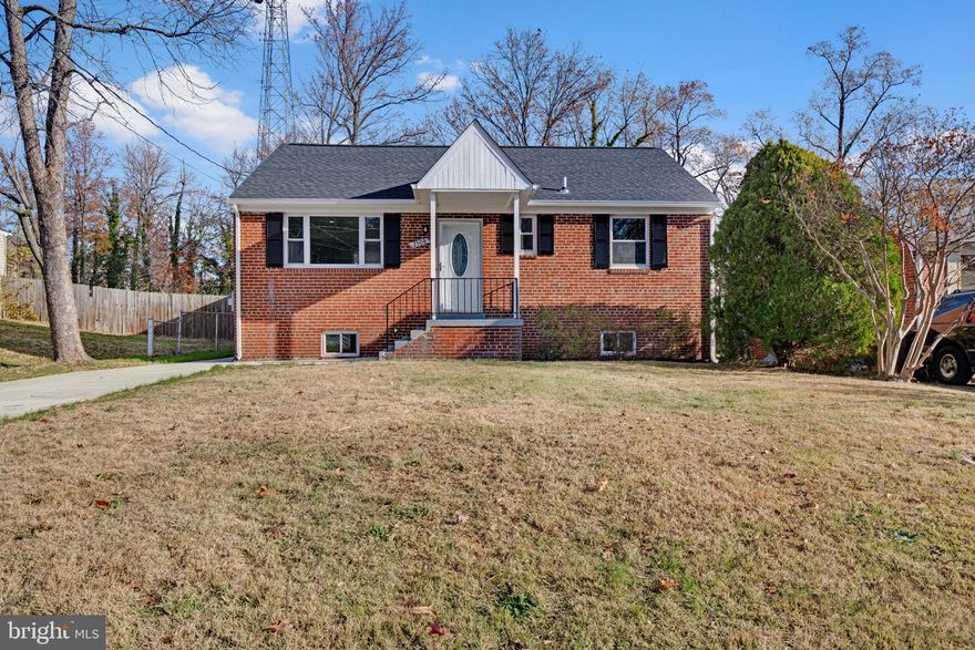 Great single family home for the family on the market! 5 Bedrooms and 2 full bathrooms. New kitchen features, including titles, countertops, cabinets, and stainless steel appliances. Wonderful patio and a big backyard for hosting family and friends during any season! Fresh coat of paint indoors, new roof, new wood floors, and there is a new A/C unit! There is also a new water heater! It is even in close proximity to a shopping center.