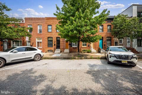 Townhouse For Sale - 3134 Elliott Street<br/> BALTIMORE, MD 21224
