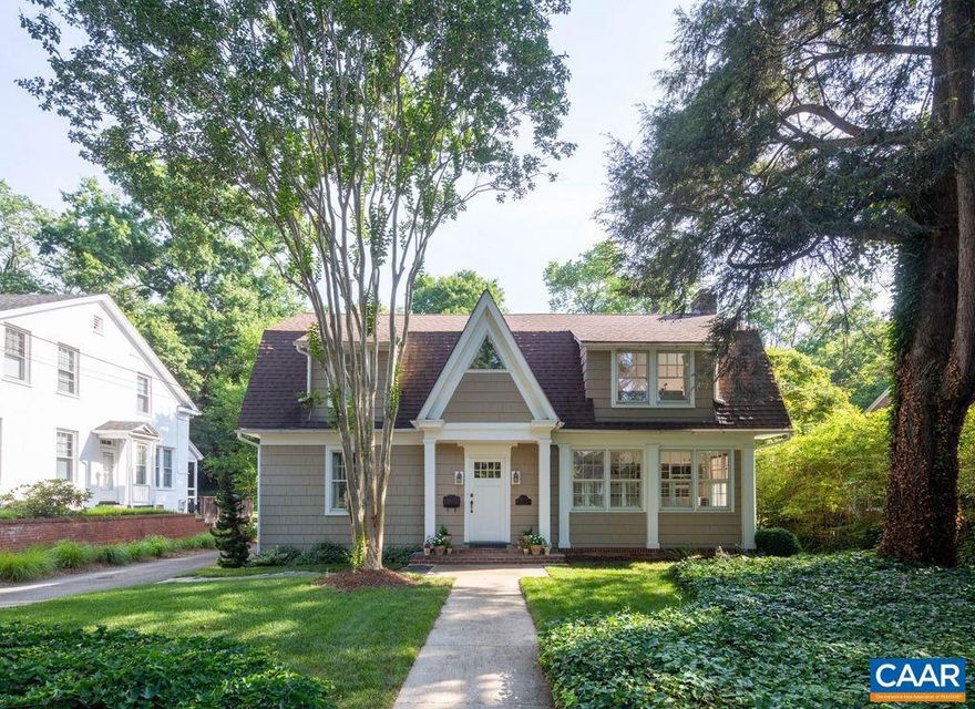 Charming 4BR/3BA Home in Desirable Lewis Mountain ? Available for Lease April 1st.This beautifully maintained 4-bedroom, 3-bathroom Colonial is located in one of Charlottesville?s most sought-after neighborhoods, Lewis Mountain.Just minutes from UVA Grounds, UVA Hospital, Downtown Charlottesville, Scott Stadium, JPJ Arena, Barracks Road Shopping Center, and offering easy access to Western Albemarle and the bypass.Built in 1925, this home retains the charm of its original features while offering the comfort and modern amenities of a recent addition. The spacious kitchen opens into a bright breakfast area with high ceilings and a gas fireplace, flowing seamlessly into the light-filled dining room. The addition also includes a primary bedroom and en-suite bath on the upper level.The fenced-in backyard features a back deck and outdoor dining set. There?s also a storage area great for additional storage or utility space.Off-street parking is available via a driveway. This property is ideal for visiting faculty, medical professionals, or families in transition. The home comes with essential furnishings for your convenience, but offers plenty of space for tenants to personalize with their own furnishings to make the space feel like home.