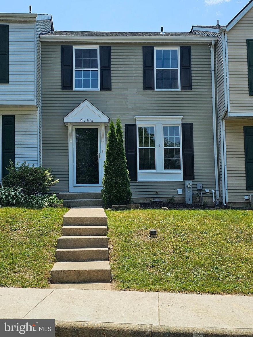 You will not have to lift a finger in this gorgeously rehabbed interior townhome. The finishing touches were completed this week and it is cleaned and ready for new owners! 

The main features of the updates include a brand new Architectural Roof,  windows and doors in every room. New attic insulation, water heater, and flooring through out (carpet in bedrooms and stairs, LVT in living spaces), a beautiful new french door leads to the exterior. There are walkouts from the kitchen and basement leading to a fully fenced in yard just waiting for summer entertaining. 

The kitchen and bathrooms are also brand new and the HVAC was serviced and sanitized post construction.