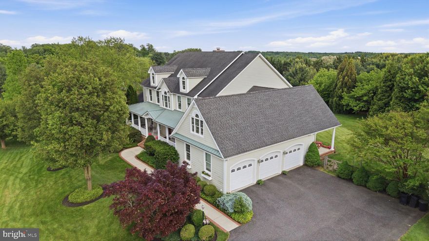 ON MARKET 5/14/26!  PROFESSIONAL PICTURES TO COME.

Set on a picturesque 1.126 acres, this custom-built home in the MANOR OAKS/BRIAR KNOLL Community is masterclass in craftmanship, architectural detail and refined luxury.  The large Southern-style front porch greets you as you step into the grand two-story foyer with sweeping staircase and impeccable millwork.  Flanked on both sides of the foyer are a formal dining room and formal living room, featuring Southern-style shutters, nine-foot ceilings, and hardwood flooring. 

At the heart of the home is the gourmet kitchen designed for both entertaining and functionality, featuring a large central island with a cooktop and indoor grill, vegetable prep sink, and warming drawer.  Custom cabinetry with practical storage and glass-front display cabinets surrounds throughout, as well as Italian tile flooring.  The kitchen features a breakfast room with a gas fireplace, a bar with a wine refrigerator and wine rack, a walk-in pantry, and a dedicated desk area with an abundance of cabinet space.

The great room is a showpiece highlighted by soaring two-story ceilings, a Juliet balcony overlook, dramatic coffered ceiling, and expansive windows that flood the space with natural light.  The wood-burning fireplace with custom raised-hearth and mantle creates both warmth and visual impact.  

The main level also features a large office with hardwood flooring, a laundry room with utility sink, and the primary suite with cathedral ceilings and a gas fireplace with custom mantle.  The spa-like master bath is exquisitely appointed with upgraded tile, heated floors, a jetted two-person bathtub, and a fully customized steam shower complete with dual shower heads, integrated bench seating, and full-body water jets, delivering a true at-home spa experience.  Dual walk-in closets and thoughtfully designed display shelving complete the suite, while French doors open to a private balcony for seamless indoor-outdoor living.

The upper level can be accessed by either the front or back staircase, and includes four generously sized bedrooms, large walk-in closets and three well-appointed full baths, as well as a large versatile bonus room above the garage. 

Outdoor living is equally exceptional with three covered porches, a bluestone patio off the great room, and beautifully landscaped grounds featuring mature trees and exceptional privacy.  The large rear yard is fully fenced and a storm door off the kitchen to the back yard has a built-in dog door.  The yard was also designed to include plenty of space for a future inground pool.


Additional highlights include a three-car garage with additional storage, a lower level with double walk-out doors and windows and plenty of expansion potential, a first floor powder room, Anderson windows and doors, dual-zone heating and cooling, propane cooktop and indoor grill, a Rheem Marathon electric water heater ensuring uninterrupted hot water, fully owned 1,000-gallon underground propane tank, and a whole-house water filtration and pH balancing system. 

This is a rare offering where thoughtful design, premium materials, and timeless elegance converge – delivering a truly exceptional living experience in one of Baltimore County’s most sought-after locations.