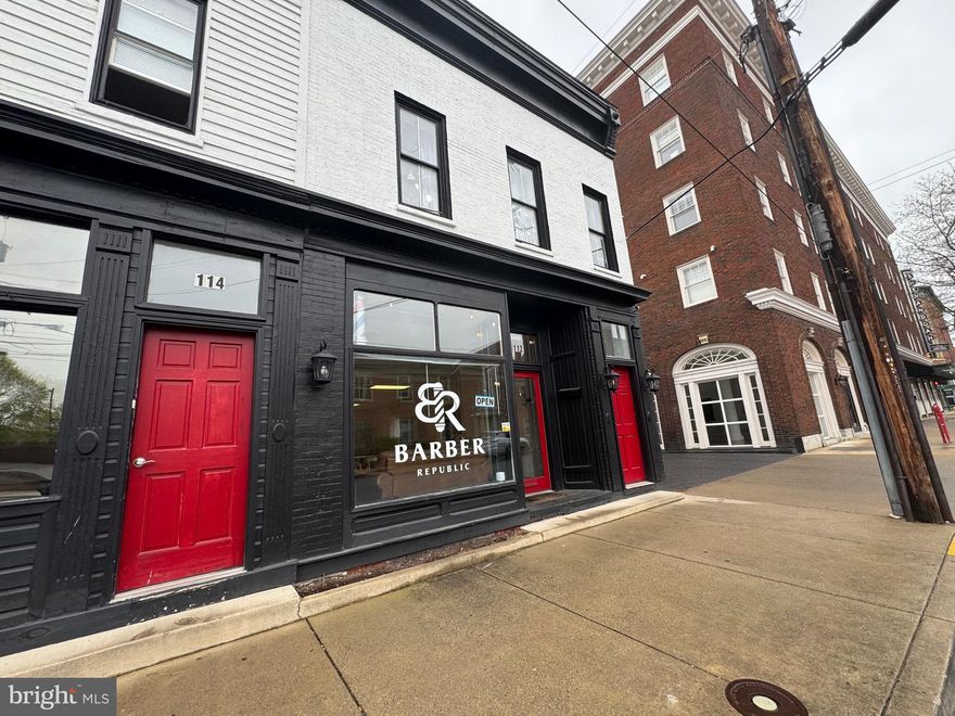 Don’t miss the chance to explore this beautifully renovated space just a block from Queen Street in the vibrant downtown area of Martinsburg, West Virginia! With its high ceilings, fresh paint, new flooring, and state-of-the-art HVAC system, this inviting space is primed for a custom build-out tailored to your needs. The expansive windows provide plenty of natural light and a welcoming atmosphere, making it a perfect canvas for your vision. Plus, the gross lease structure simplifies budgeting for your business, allowing you to focus on what truly matters. Come see the potential for your new space today!