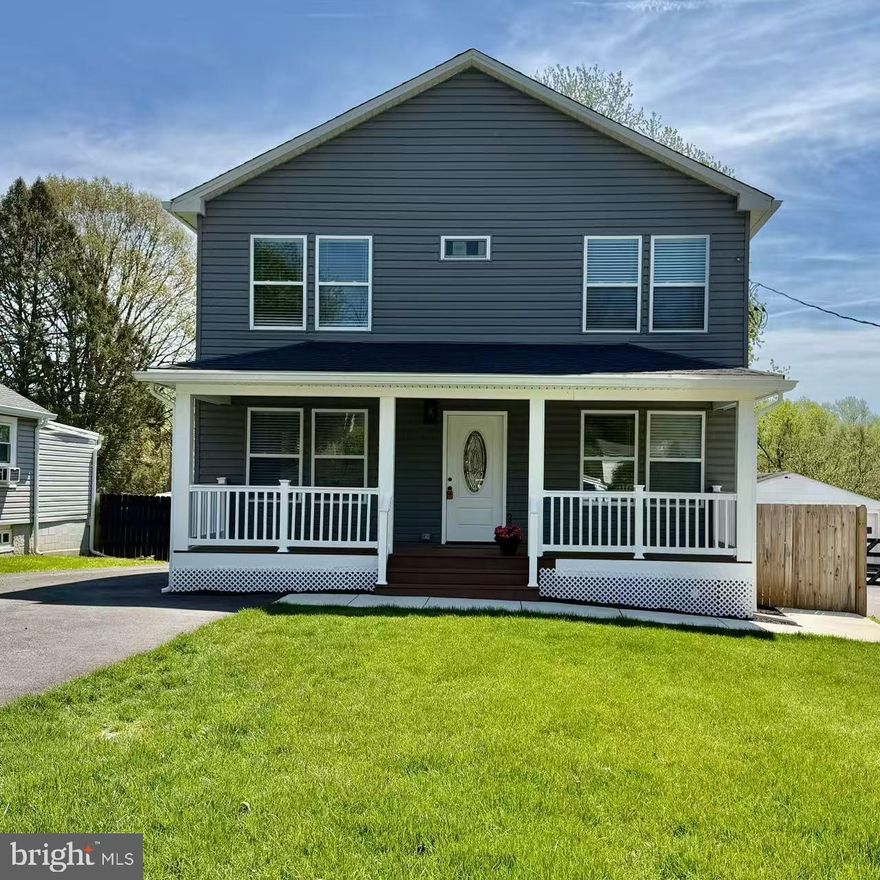 Stunning fully rebuilt home in desirable Owings Mills—everything is new! Featuring 4 bedrooms and 3 full baths, this home offers a bright open layout, a modern kitchen with granite countertops and stainless steel appliances, and a brand new HVAC system. The main level includes a bedroom or home office, full bath, and walk-out deck to a fenced backyard. Conveniently located near shopping, dining, and major commuter routes. Move-in ready!
Thoughtfully redesigned with a complete top-to-bottom renovation and expansion, this home features a new roof, new windows, new walls, and fully updated electrical and plumbing systems—providing true peace of mind for years to come.
Upstairs, you’ll find three well-appointed bedrooms and two full bathrooms, including a comfortable and inviting primary suite. The flexible layout offers both functionality and comfort, ideal for today’s lifestyle.
Enjoy outdoor living with a spacious deck and a fully fenced backyard—perfect for entertaining, relaxing, or everyday use.
With extensive upgrades already completed, this move-in-ready home offers exceptional value compared to new construction—without the wait or added costs. Don’t miss this rare opportunity—schedule your private tour today!