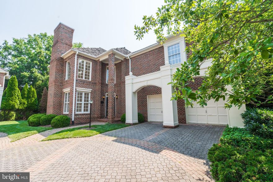 Stately 3 BR/3.5 BA home tucked away on a quiet cul-de-sac lot lined with mature trees and thoughtful landscaping. The entry way greets you with a dramatic 2 story foyer and walls of glass accented by modern light fixtures and a bright open floor plan. The entire house beams with lots of natural sunlight. The kitchen is open to a large family room with built ins and a french door that opens to the outdoor deck built with IPE decking. The main level also features a home office, powder room, and direct access to the 2 car garage.  
The upper level provides a large primary suite with custom built-ins and cozy sitting area. The bath offers a Sauna, bath tub, separate shower, and dual vanities. Two sun filled bedrooms with en-suite bathrooms complete the upper level. 
The lower level is unfinished and an open canvas if you would like a gym, movie theater, art studio, play room, and more!  

Avenel is a 1,000-acre community of 900 residential luxury homes located in both the Bethesda and Potomac areas of Montgomery County, MD. Avenel offers luxury living with a private golf club, tennis/pickleball, parks and trails, an equestrian center and three swimming pools with a club house. Potomac Village Shopping Center is just a short drive away with two grocery stores, Walgreens, Starbucks, eateries, and local shops. One of the biggest appeals for driven professionals is the convenience the community offers to I-495 and just 6 miles to Washington, D.C. Centrally located, it is one of America’s liveliest professional hubs and contains a range of booming industries, including technology, defense, healthcare, and law.
There are three pools in the complex: a lap pool, a wading pool, and a leisure pool. The club house/party room includes a general-purpose meeting room that can accommodate 140 people. There are six private tennis courts, located adjacent to the Pool Clubhouse, and anchored by parkland and landscaped gardens.