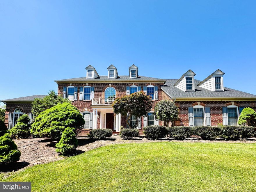 Beautiful NV Home in Exclusive BRANTWOOD! Elegant brick colonial set on more than an acre of manicured grounds in sought-after Ellicott City. Gleaming hardwoods on Main & Upper,  Library, Morning Room, Delightful Sunroom and  Oversized custom windows fill the open floor plan with Gorgeous light , bright, exceptionally spacious Family RM with Fireplace, Library,  Large entertainer's  kitchen w/ abundant workspace and Well-appointed eat-in  with Granite Tops & Island.  Master BR w/sitting room, centralized music system w/surround sound inside & out w/Vaulted Ceiling, Large Sitting Area, Lux Bath & Walk-In,  Fully Finished Basement w/Full Bathroom and  Custom Wet Bar, Bonus Room .
 Wonderful attached 3-car garage,  Beautifully well-maintained and Impeccably landscaped * Howard school system *