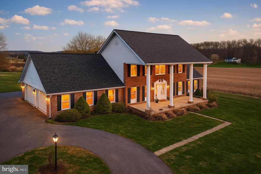 Your Private Entertainment Oasis — 3.3 Acres of Peace and Panoramic Beauty

Wake up to breathtaking sunrises and unwind with gorgeous sunsets at this fully renovated retreat, perfectly tucked away on a quiet, secluded 3.3-acre lot. Recent updates include a brand-new roof (2022) and a freshly paved asphalt driveway leading to an oversized four-car garage—complete with smart garage doors you can operate right from your phone.

Inside, the home impresses with vaulted ceilings, open-concept living, and a design made for entertaining. The spacious kitchen offers generous prep space, a large walk-in pantry, and room for hosting family gatherings or holiday feasts. You’ll also find a welcoming family room, formal dining area, and cozy sitting room perfect for everyday comfort or entertaining guests.

Upstairs, the primary suite delivers true luxury—featuring a massive double walk-in closet with washer/dryer hookup, a spa-style ensuite bath with soaking tub and walk-in shower, and a private balcony overlooking the property’s scenic landscape. Two additional bedrooms and a full bath complete the upper level.

The lower level includes a fully equipped in-law suite with its own kitchen and bathroom, offering the ideal setup for guests, family, or even potential rental flexibility.

Step out onto the expansive back deck and take in the peaceful panoramic views—perfect for morning coffee, evening relaxation, or weekend gatherings.

This rare property blends privacy, comfort, and entertainment all in one. Experience it for yourself—schedule your private tour today.