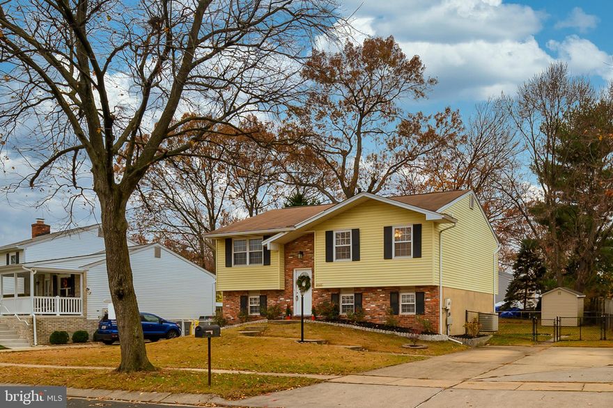 Located in one of Linthicum's most desired neighborhoods- Linthicum Oaks! As you enter you will notice the open floor plan and cathedral ceiling , making this home feel very spacious and perfect for family gatherings. The kitchen has been remodeled complete with a center island,  granite countertops, stainless steel appliance, subway tile backsplash and hardwood floors as well as ample cabinet/counter space. You’ll also find 2 generously sized bedrooms on this level, including a Primary Suite with an attached full bath, along with a hallway full bath for added convenience. This beauty has been  freshly painted and new carpet has been installed in the upper level bedrooms making it move in ready. Plenty of outdoor entertainment space including the stone patio and sunroom which is perfect for those summer cook outs. The backyard is fully fenced! All the bathrooms have been updated as well.  Storage is not a problem with the newer 10x12  shed and tons of attic space. Walking distance to Linthicum Elementary School and Linthicum Park which hosts free summertime "Concerts in the Park". The Park also has a playground, grills, walking trail, tennis courts and a baseball field. Conveniently located to Northrup Grumman, NSA and Ft Meade.