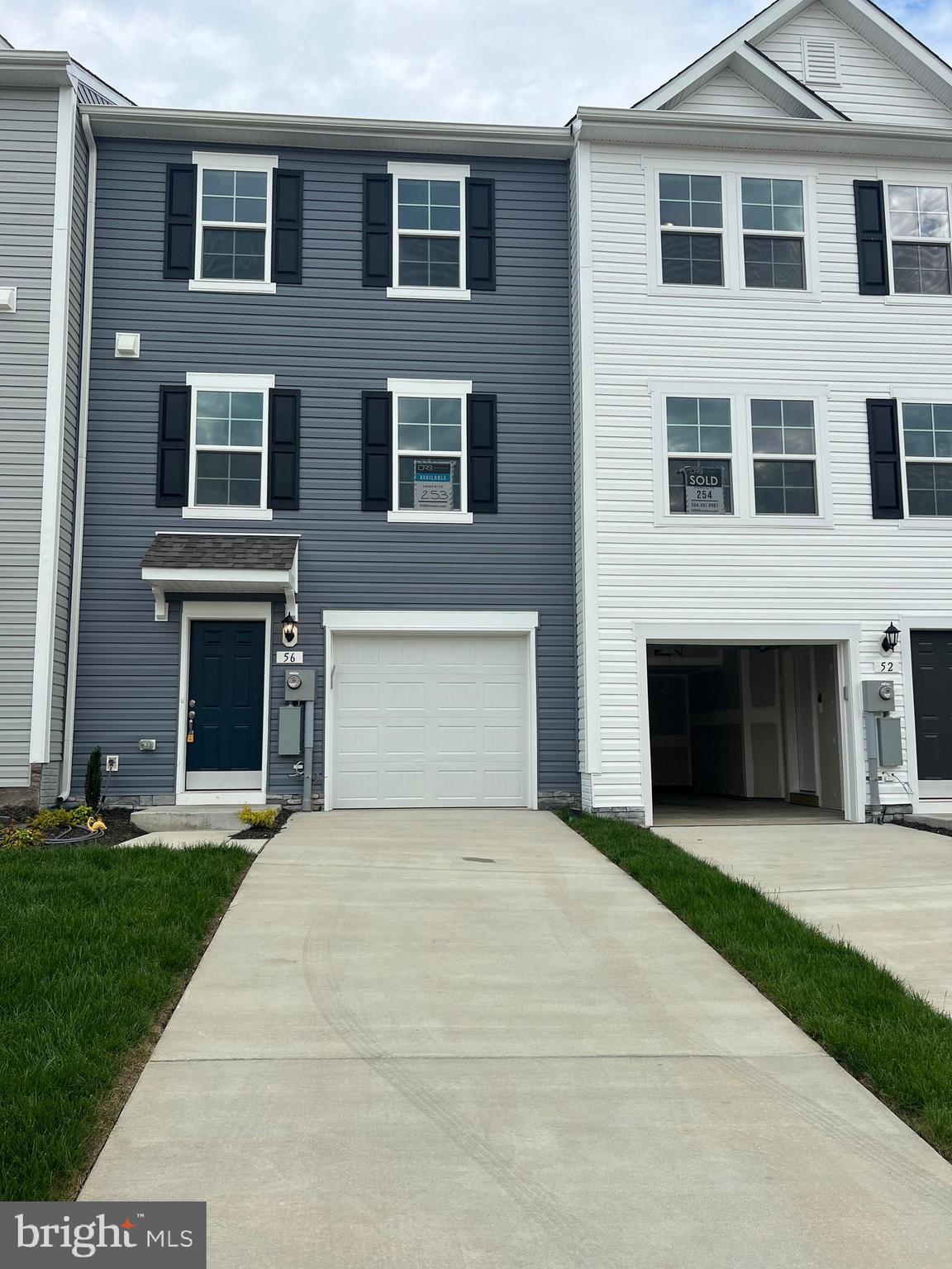 Bigger DRB Homes Overlook at Riverside - For GPS: Property is in Next to this address: 42 Belmont Pl FALLING WTRS, WV 25419 - Next to Children / Dog Park - Brand New Town Home 4 Bed Rooms, 3.5 Bath, Upon entry of this wonderful townhome, a finished rec room (can use as a 4th Bed Room) with a full bathroom. The main level offers luxury vinyl plank flooring throughout and a spacious living room with a powder room. The eat-in kitchen features an island, Granite countertops and stainless steel appliances. Morning room is added The spacious primary suite features a generous walk-in closet and an en suite bath with a dual sink vanity and an oversized seated shower and additional bath Tub. Two secondary bedrooms & full bath, a linen closet and a centrally located laundry complete the upper level! Set in a wonderful new community, Dog Park, Children's park, Basket Ball Court, Tennis Court, and Recreation sit up area are free amenities. In a prime location for I-81, Rt 11, I-70 commuters, mountain views, walking distance to shopping, and restaurants, access to Spring Mills schools, and close to interstate just minutes from the MD line. This rental may not last long.