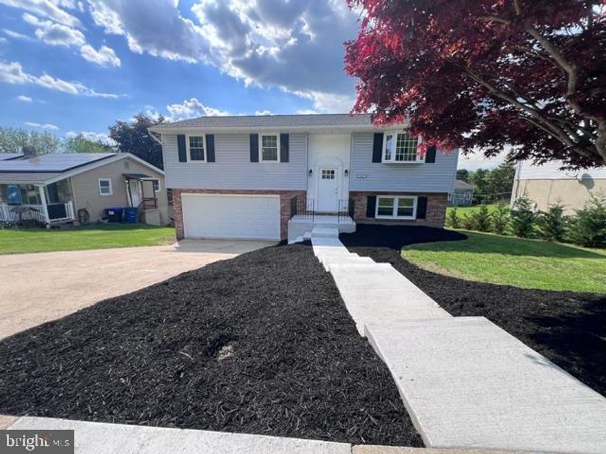** OPEN HOUSE CANCELLED ** Step into this move-in ready 4-bedroom home where style meets functionality. Thoughtfully renovated from top to bottom, this home features brand new white oak hardwood flooring throughout, fresh paint, and recessed lighting that highlights the open, airy layout. The updated kitchen shines with new cabinetry, sleek stainless steel appliances, granite countertops a farmhouse sink, and plenty of prep space for cooking and entertaining.

The spacious lower-level family room offers a cozy retreat and opens directly onto a covered deck—recently updated and perfect for relaxing or hosting—overlooking a large, private backyard. Both bathrooms have been been stylishly updated with today’s finishes. Other improvements include a new roof, new windows and doors, and a brand new instant water heater—offering peace of mind and energy efficiency for years to come. 

Flooded with natural light and nestled in Oley Valley School District, this home is the perfect blend of comfort and convenience. Schedule a tour today!