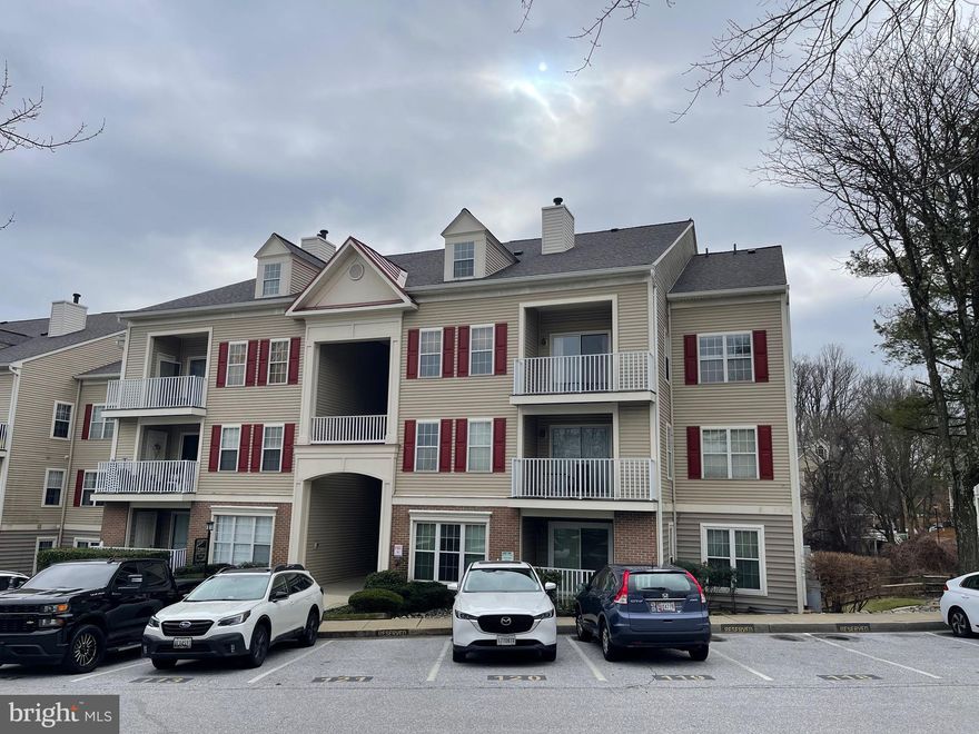 Impeccable & Spacious First Floor Condo filled with Natural light Overlooking Wooded area. 2 Master Bedrooms each with Walk-in closets. 2 Full Baths, Separate Formal Dining Room, Eat-in Kitchen, Living Room Sliders opens to Private Patio. Enjoy Summer months at the Community Pool, Great Location! Convenient to I-83 and 695 Beltway. Extras include Club House with Party Room & BBQ area. One Assigned Parking Space + Parking for Guests. Come see this Great Rental! Tenant subject to Condo rules & regulations.