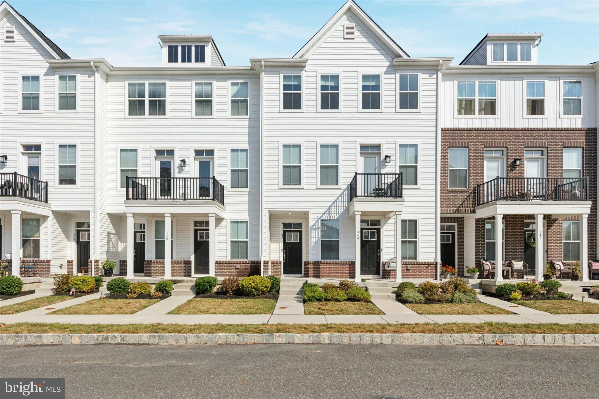 3 Bedroom, 2.5 Bath Townhome in Steelpointe – Available Immediately
This beautifully designed townhome has been freshly painted in warm neutral tones and offers modern finishes with plenty of space across three levels. The first floor includes a welcoming foyer, hall closet, and access to the one-car garage. On the second floor, the main living area features an open floor plan with beautiful hardwood flooring, ideal for both everyday living and entertaining. The kitchen is appointed with gray cabinetry, a white tile backsplash, quartz countertops, and stainless steel appliances. A spacious living area, powder room, and sliding doors leading to the deck complete this level. The third floor hosts two secondary bedrooms along with a generous primary suite. The primary bedroom includes a large walk-in closet and a private bath with a dual vanity and oversized tile shower. The hall bath offers a tub and shower combination, and the laundry room provides both convenience and additional storage. Additional highlights include gas heat, central air, a gas hot water heater, and gas cooking. The home also offers driveway parking for one vehicle in addition to the one-car garage. Set in a prime location within walking distance to Main Street in downtown Phoenixville, this home combines comfort with convenience. Lawn care and snow removal are included in the rent, while residents are responsible for water, sewer, trash, electric, gas, and cable/internet. Cats and small dogs are permitted with a pet rent of $50 per month per pet. Applicants must have a minimum credit score of 690 and monthly income of at least three times the rent.