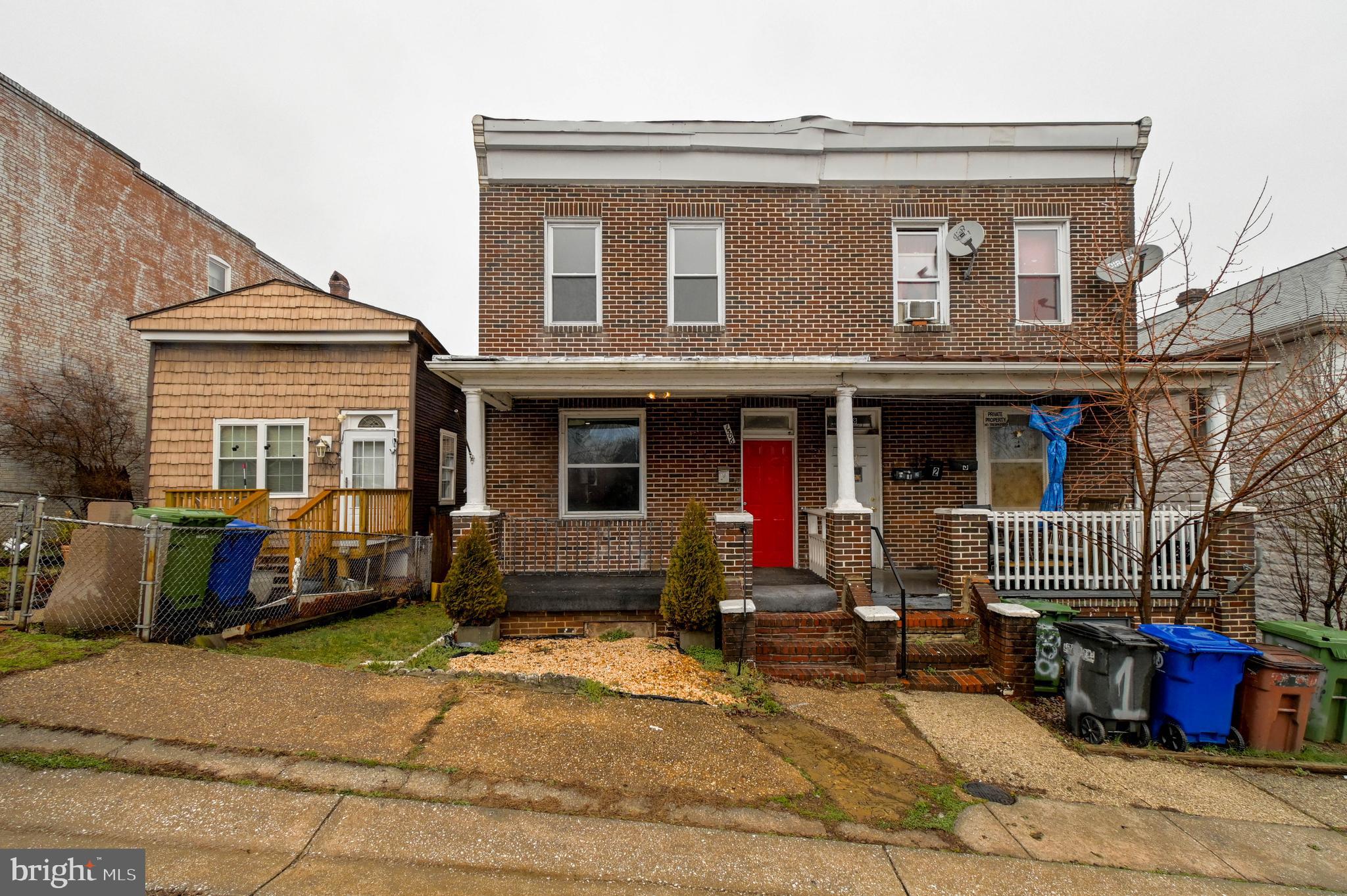 CURTIS BAY - Residential