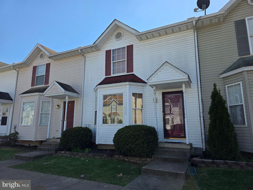 Welcome to this  2-level townhouse featuring 3 bedrooms and 2 1/2 baths. Located in a family-friendly neighborhood just minutes from schools, this home is perfect for those seeking comfort and convenience.
Enjoy a nice size living room , cute kitchen and large dining area, convenient 1/2 bath and a private deck ideal for relaxing. The primary suite includes a full bath and walk-in closet, while the additional bedrooms offer flexibility for family, guests, or a home office. Designated parking. Easy access to shopping and schools. Don’t miss this opportunity to live in a charming, move-in ready home close to everything you need! Home Warranty included!