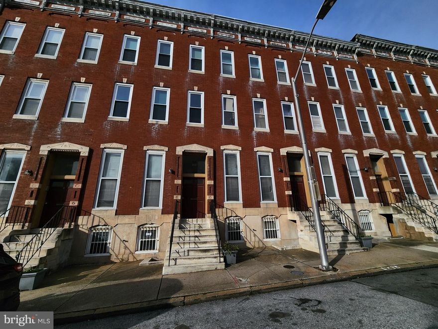 ONLINE AUCTION: Bidding begins 01/24/2024 @ 10:00 AM. Bidding ends 01/26/2024 @ 11:30 AM. List Price is Suggested Opening Bid. Apartment unit located in the Sandtown-Winchester area of Baltimore City. Residents can enjoy the nearby attractions such as Grace Medical Center, West Baltimore MARC Station, Coppin State University, Mondawmin Mall, & Upton Metro Station. Easy Access to Major Traffic Artery Edmondson Ave. Property is Vacant. Deposit: $5,000.