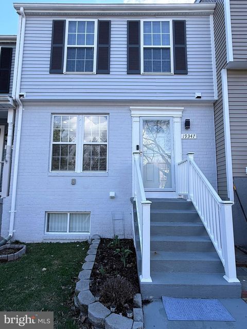 19347 LIBERTY HEIGHTS LANE GERMANTOWN MD 20874