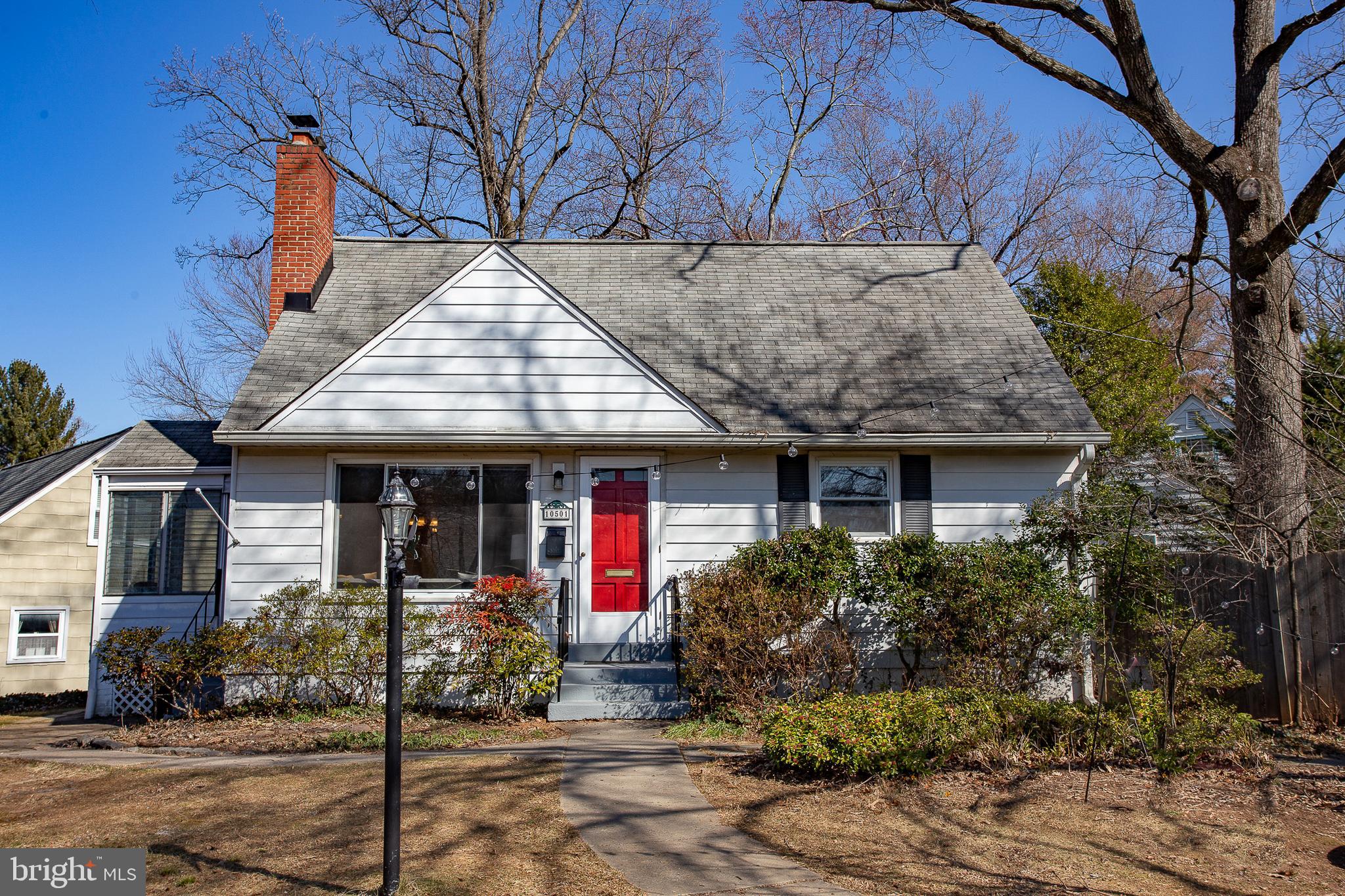 Welcome to your new home! Situated on a spacious corner lot with a beautifully landscaped front yard, this charming Cape Cod residence offers the perfect blend of charm, convenience, and comfort. Just steps away from the picturesque Sligo Creek Park, complete with cycling/walking paths and plentiful playgrounds, envision yourself sharing drinks around a fire pit with neighbors and friends. Upon entering, you'll be greeted by the warm ambiance of hardwood floors that grace both the main and upper levels. The spacious bedrooms provide plenty of room for the whole family to spread out and relax, and the charmingly designed kitchen boasts enough space for a dedicated dining area, offering open vistas to the living room and convenient access to the three-season porch. The finished basement provides additional living space, complete with a convenient half bath and abundant storage options. Whether you envision it as a home office, workout area, entertainment room, or even a fourth bedroom, the options are limitless! Large windows flood the home with natural light, while fresh paint throughout adds a touch of contemporary elegance. Step outside to discover a spacious fenced backyard oasis, featuring mature shade trees and a storage shed, offering both privacy and tranquility. With off-street parking and close proximity to Metro and the Beltway, commuting is a breeze. Comfortably settled in a family-friendly, quiet neighborhood community- don't miss your chance to make this Cape Cod gem your own! Schedule your viewing today.