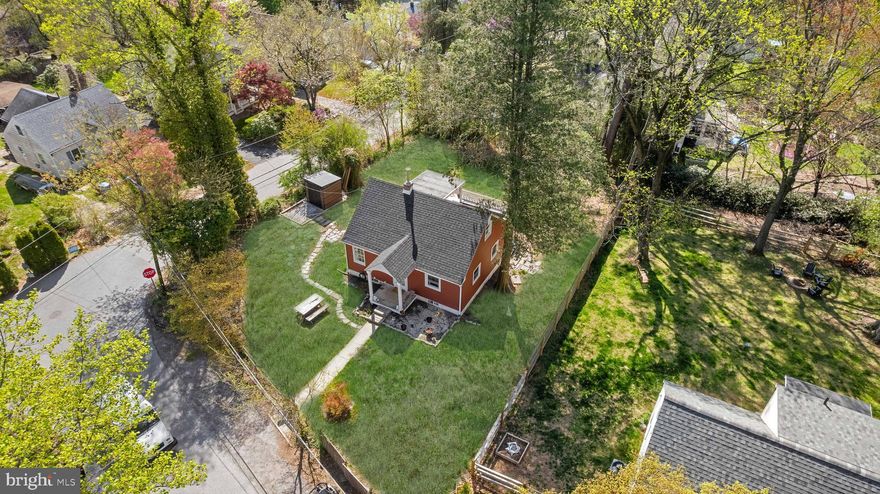 Welcome to 36 Park Avenue, where timeless cottage appeal meets thoughtful, high-quality updates in the heart of Media. Set in a warm and welcoming neighborhood filled with friendly faces, this home offers a true sense of community - from evening walks and kids playing outside to unforgettable Halloween nights with some of the best trick-or-treating around. This 3-bedroom home blends character, comfort, and future potential - affectionately known as the “Little Red House”, where cottage living meets Japandi-inspired design. The primary and secondary bedrooms are positioned on the main level, offering the ease and flexibility of true first-floor living. Natural light fills the interior, enhancing the soft, curated finishes and creating a space that feels both elevated and effortlessly livable. The main living area is inviting and functional, while the oversized rear deck seamlessly extends your living space outdoors - ideal for entertaining, dining, or simply enjoying the peaceful setting. The expansive yard offers exceptional flexibility, whether you envision a garden, outdoor retreat, or future expansion. Beyond its character, the home has been extensively improved with major upgrades already completed (updates made with love by current family who weren't expecting to have to move this quickly!), including new siding, a remodeled kitchen and bathroom, new flooring, fresh interior paint, upgraded ductwork, improved drainage, an updated rear deck, a new water heater, and more - offering a level of convenience and peace of mind that is hard to find, complemented by low annual taxes of approximately $3,000. Adding to its appeal, township-approved plans for a second-floor expansion present a unique opportunity to increase living space and long-term value. Located just minutes from downtown Media, this home offers the best of both worlds - a quiet neighborhood setting with close proximity to dining, shopping, and everyday conveniences, all within the highly regarded Rose Tree Media School District. Refined, move-in ready, and thoughtfully updated, this is a home that truly stands apart.