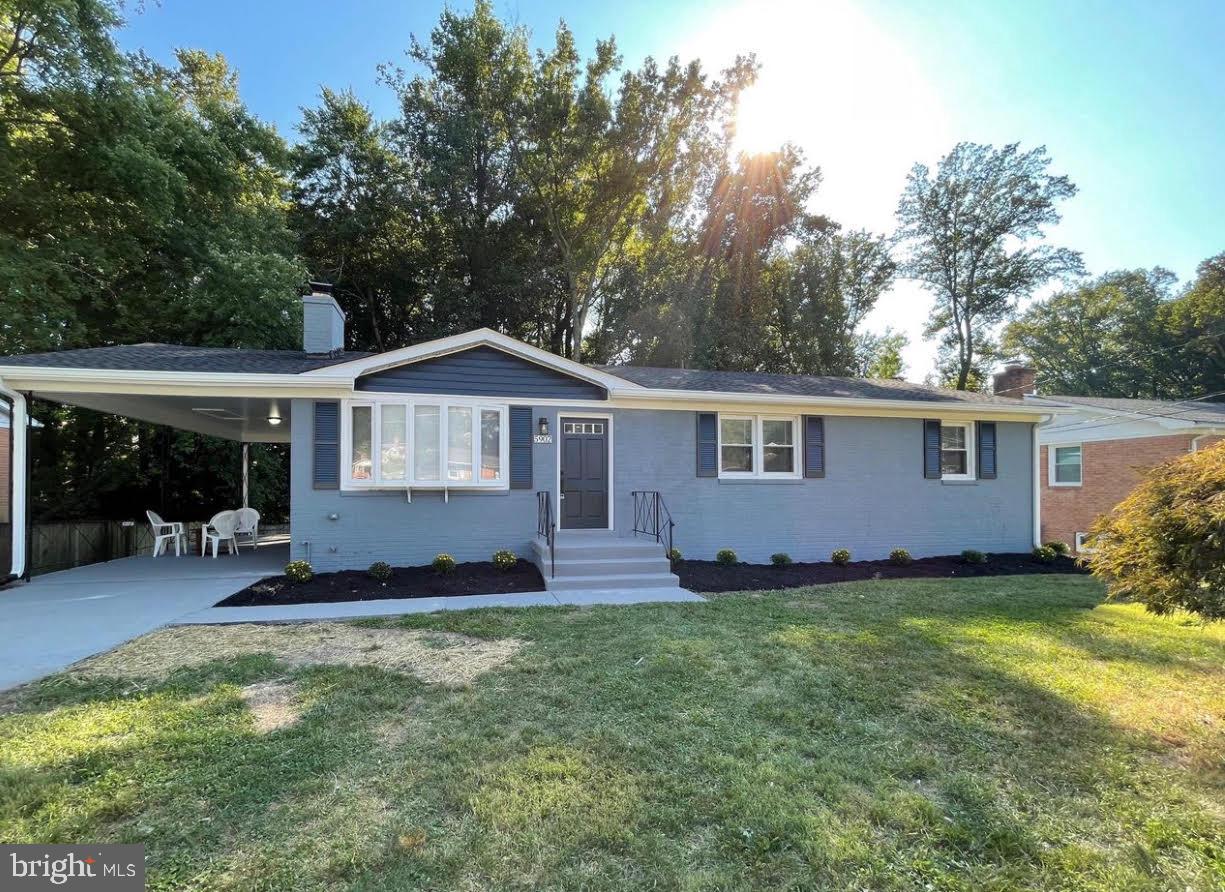 Discover the perfect blend of modern living and investment potential at 5902 Middleton Ct, Temple Hills, MD. This newly renovated home features a beautifully updated kitchen, ideal for culinary enthusiasts and family gatherings. The primary bedroom has a lovely walk in closet along with a beautiful bathroom with a double vanity. The expansive backyard is perfect for entertaining, offering ample space for outdoor activities and a treat of your own, a charming Japanese maple tree.
The property also offers significant income-generating potential with a basement that includes two bedrooms and a full bathroom, perfect for renting out or hosting guests.
Conveniently located close to the beltway, this home provides easy access to major routes, making commuting a breeze. Whether you're looking for a comfortable family home or a smart investment opportunity, 5902 Middleton Ct is a must-see. Don't miss out on this exceptional property!
