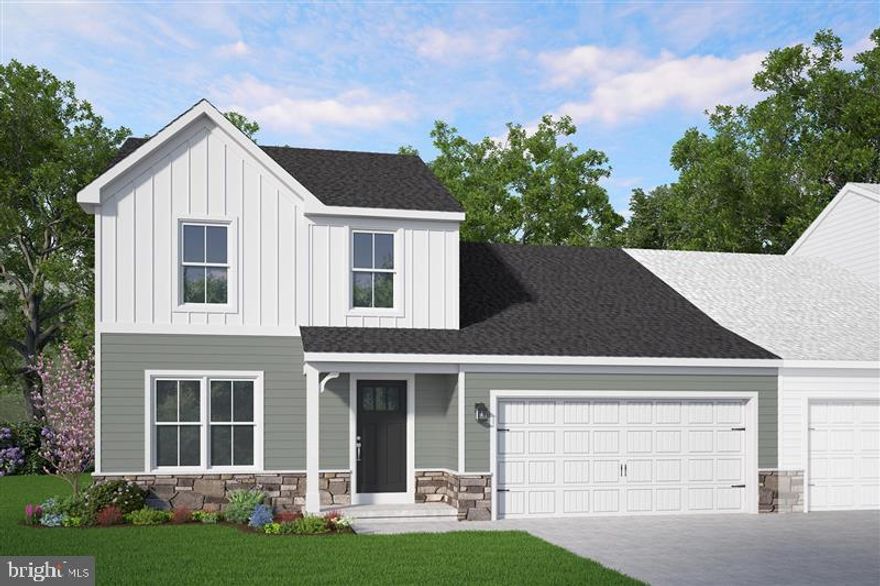 For a limited time, receive $7,500 in Flex Cash on select standing inventory closing on or before April 30, 2026—an exclusive incentive designed to support your purchase. See Agent for details.

Discover low‑maintenance living in the Willow duplex at Nittany Glen—offering modern finishes, an open layout, and a full unfinished basement with a 3‑piece rough‑in for future expansion. Natural light fills the main level, enhanced by the 2x2 Family Room window package and upgraded lighting throughout.
The kitchen stands out with the Alternate Kitchen Package, featuring upgraded cabinets and hardware, quartz countertops, tile backsplash, matte black faucet, recessed lighting, and a stainless steel gas appliance package. A spacious island with pendant lighting opens to the dining area and family room—ideal for everyday living and entertaining.
Upstairs, the loft includes recessed lighting, and the private primary suite features a double‑bowl vanity, tile shower with seat, quartz vanity top, and upgraded cabinetry and hardware.
Beautiful EVP flooring, upgraded vinyl, and standard carpet are thoughtfully placed throughout. Additional highlights include reinforced light fixtures, upgraded interior door hardware, two‑tone paint, and a garage door opener.
Enjoy outdoor living on the composite deck with steps to grade, perfect for relaxing or entertaining.

Photos may show options and upgrades not included in the home’s base price.

Subdivision is newly recorded. Taxes and assessment values are to be established by the county.