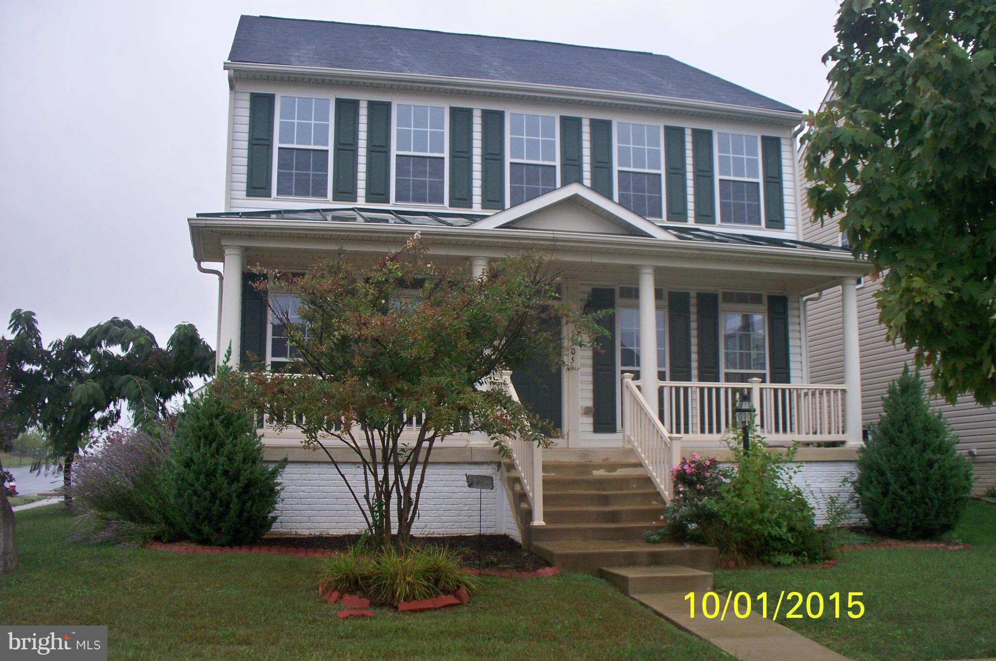 Great location with this 4BR, 3.5BA Colonial. Features detached garage, corner lot, close to new shopping centers, easy access for commuting. Upgraded kitchen with granite counters, hardwood on main level. Finished lower level. Must see. Seller directs all offers be submitted at the Home Path online offer system. Call with any questions.