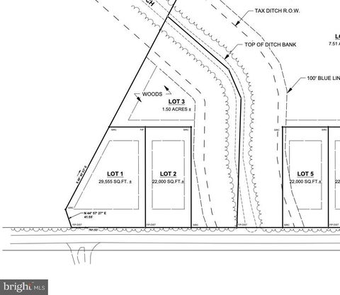 Vacant Land For Sale - LOT 1 Cedar Grove Church Road<br/> FELTON, DE 19943