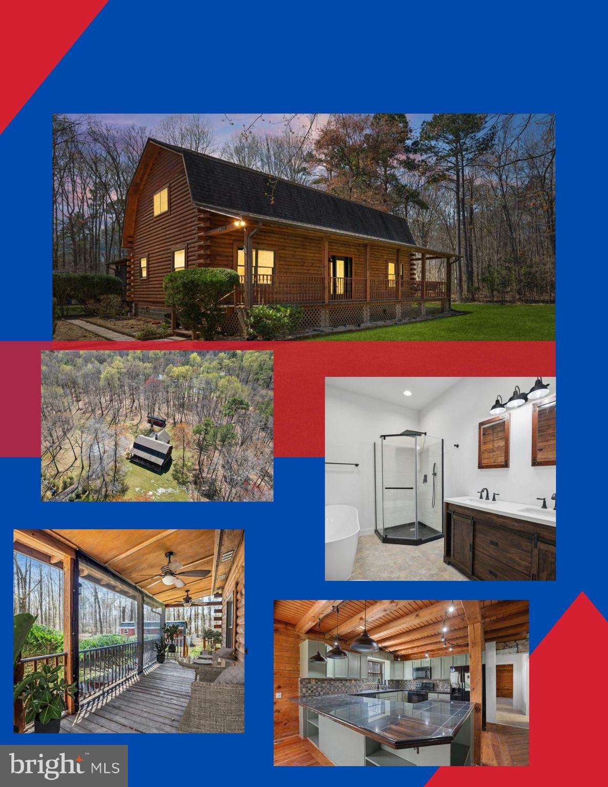 Hey there savvy investors and homebuyers, have we got an incredible opportunity for you! Get ready to seize this stunning single-family home sitting on a whopping 6.59 acres of land.. This dream home comes with an awe-inspiring open floor plan, high ceilings, picturesque landscapes, and top-notch upgraded bathrooms that make it truly spectacular. The primary bedroom is your very own haven of comfort and luxury, complete with cozy carpeted flooring and an en-suite bathroom that boasts a gorgeous recently upgraded rain showerhead and glass door. The living room is the ultimate relaxation spot, featuring warm hardwood flooring and an inviting fireplace. And for the culinary connoisseurs out there, the chef's paradise kitchen is a dream come true with its granite tile countertops, wooden cabinets, and an eat-in counter. Plus, you'll appreciate the convenience of the recently renovated half bath and laundry room. Upstairs, you'll discover two sun-drenched bedrooms with ample closet space, two updated full bathrooms, and a loft area overlooking the living room. The true magic of this property lies in its stunning exterior. The backyard oasis is perfect for unwinding and entertaining guests, while the front porch is the ideal spot for taking in the breathtaking scenery. And if all of that wasn't enough, this prime property also offers access to the Potomac River with boat access less than two miles away. With its unbeatable location, easy access to the Pentagon, National Harbor, and Andrews Air Force Base, and ample space for horses, ATVs, boats, RVs, and more, this stunning single-family house truly has it all. So, don't let this once-in-a-lifetime opportunity slip through your fingers. Contact us today for a private showing and let's work together to make this dream a reality! The sellers prefer Universal Title, so let's team up and make this property yours.