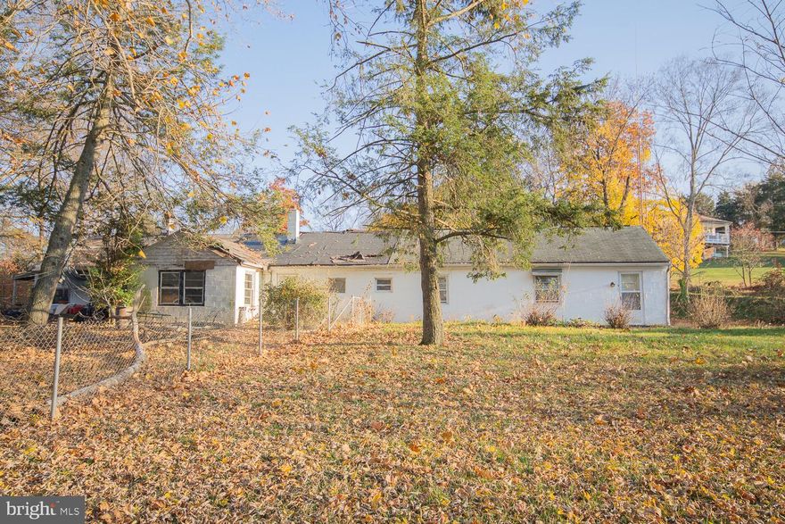 This is a great duplex investment opportunity  - live in one side, rent the other side or rent out both. Both units are currently vacant. One unit  could be ready to live in or rent quickly. The other side is in need of a full rehab. This sale includes the building on the .8 acre lot as well as a .27 acre right of way easement. Please see property data and tax tickets for both properties in the documents. The sellers have not occupied the property, this is an estate sale as-is where-is. Cash or conventional rehab loan only.