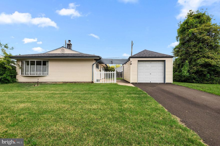 Welcome to 38 Indian Creek Drive, a well kept original.  Located on a very large corner lot with a lot of potential to make it your dream home! This home features 2 bedrooms, 2 full baths, a spare room for whatever your heart desires.