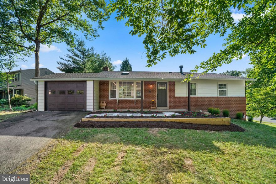 **Offer Deadline is set for Monday 06/17/2024 at 12pm. The seller reserves the right to accept offer before deadline. Welcome to this stunning, recently updated home that has been meticulously renovated from top to bottom with brand new roof to brand new basement!! Nestled on a desirable community on a corner lot , this charming ranch boasts 4 spacious bedrooms and 3 full bathrooms, along with a host of brand-new features that are sure to capture your heart. The main level offers a beautifully designed modern kitchen with a cozy breakfast area, perfect for starting your day. Adjacent to the kitchen, you’ll find an inviting dining area that flows seamlessly into the living room, creating a perfect space for entertaining. This floor also includes 3 generously sized bedrooms and 2 full baths, providing ample space for family and guests. The fully finished walkout basement is a true gem, featuring a striking brick wall with a fireplace that adds a touch of warmth and character. The family room is ideal for relaxation, while the bar sink makes it perfect for hosting gatherings. Additionally, the basement includes a bedroom, a full bath, a den that can be used as a home office or gym, and a laundry room with abundant storage space. The exterior of the home is just as impressive, with lovely landscaping that enhances the overall curb appeal of the property.  This home is a rare find, combining modern updates with a comfortable and functional layout. Don’t miss the opportunity to make it yours!