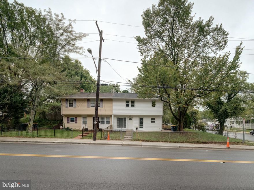 DON'T MISS OUT! Beautiful townhouse featuring 3 bedrooms, a beautiful kitchen with stainless steel appliances and granite countertops, wood floors, and more. This home offers spacious living and dining areas perfect for entertaining, and is ideally located near major roads (I-495, MLK Jr. Highway). Just minutes from the Landover Metro Station, FedEx Field, shopping, dining, and major commuter routes, this move-in-ready gem offers unbeatable value in a prime location. Whether you're a first-time buyer, downsizing, or investing, 8001 Barlowe Road is ready to welcome you home. Marketing pictures coming soon.