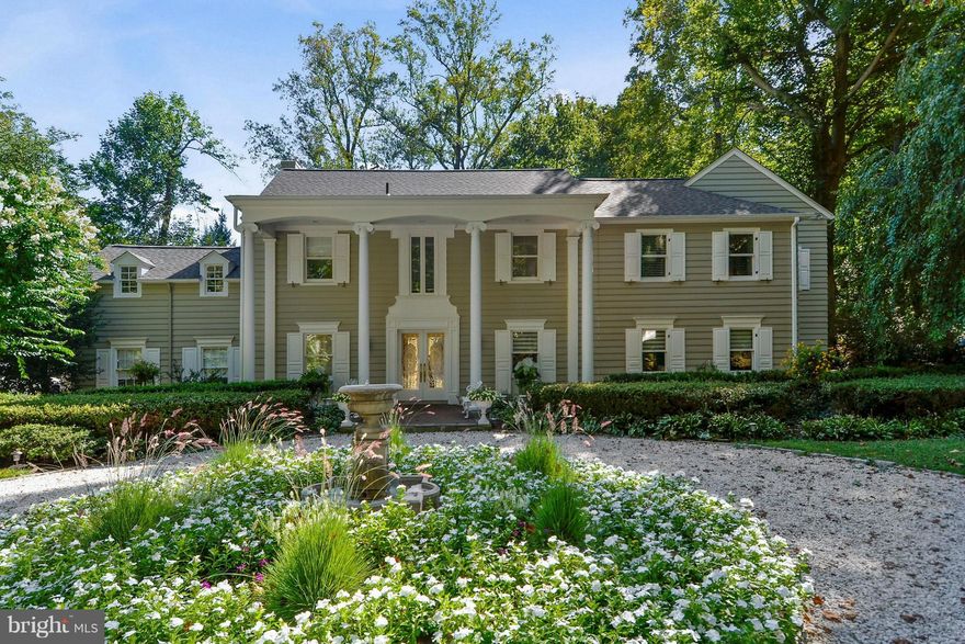 MUST SEE home whose only limits are your imagination. 7150 sqft living space set on Arboretum-quality grounds, remodeled, expanded and updated to include all the features and amenities of a new home-chef's kitchen, owners's suite w/dual WICs, spa bath & sauna, Formal living & dining rms, 2-story great room, 5 fps, fin lwr lvl, white oak wood flrs, 2-car garage & circ drvwy, 3-zone HVAC. Short Sale