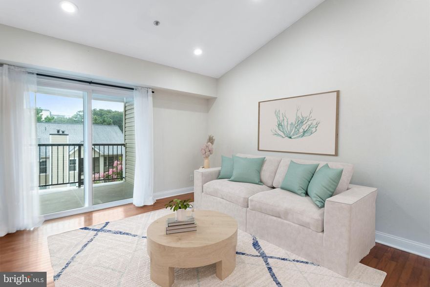 Welcome to this charming 1 bedroom, 1 bathroom home located in the heart of Alexandria. This delightful unit offers a comfortable living space and a private balcony, perfect for enjoying the beautiful Alexandria weather.

Step inside and be greeted by an open and inviting layout, featuring a cozy living area that seamlessly flows into a well-appointed kitchen. The kitchen boasts modern appliances, ample cabinetry, and a convenient breakfast bar, making it a delightful space for culinary enthusiasts.

The bedroom offers a tranquil retreat with generous natural light and a spacious closet for all your storage needs. The adjacent bathroom is tastefully designed and includes a bathtub/shower combination.

One of the standout features of this condo is the private balcony, where you can relax and unwind while enjoying your morning coffee or evening refreshments. It offers a peaceful outdoor space to soak in the surrounding views and fresh air.

Additionally, this condo complex provides residents with access to fantastic amenities, such as a fitness center, swimming pool, and communal outdoor spaces. There is also a designated covered parking spot for convenience.

Located in Alexandria, this condo offers easy access to shopping centers, restaurants, parks, and public transportation. With its desirable location and comfortable living spaces, this 1 bed/1 bath condo with a balcony is an excellent opportunity for those seeking a cozy and convenient place to call home in Alexandria.