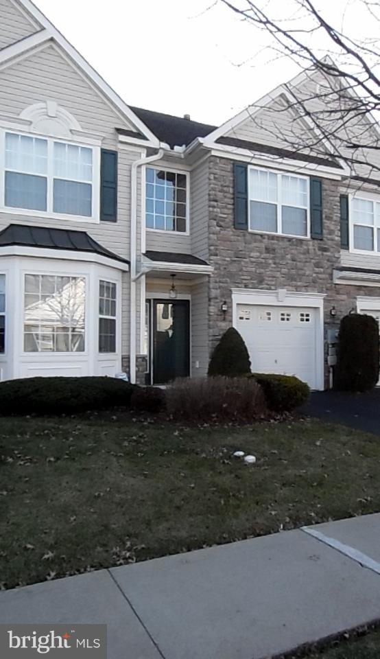 Welcome to the Village at Maidencreek, a 55+ Active Adult Community tucked away in the quiet yet convenient town of Blandon. The Delaware Model is the largest in the community and offers the absolute best layout for spacious adult living with 9-ft ceilings and upgrades galore. A 2-story family room with vaulted ceiling, a stone gas fireplace and recessed lighting leads to a rear paver patio perfect for quiet relaxing. Natural light shines in the eat-in kitchen featuring stainless steel appliances and granite countertops. Right off the kitchen, the dining room is ready to entertain the guests. Completing the first floor are the spacious master bedroom w/ tray ceiling, master bath and laundry room. The loft style 2nd floor includes a versatile living space for an office or seating area, 2 additional bedrooms with walk in closets, and a full guest bathroom. There is no shortage of storage with all those closets PLUS an attic!Enjoy a stress-free lifestyle as lawn care, snow removal and exterior maintenance are all taken care of by your association, allowing you more time to enjoy the social activities and fitness offered at the clubhouse. The good life awaits! Don't let this one pass you by.