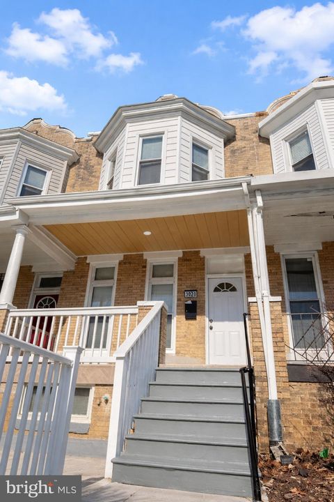 3020 BRIGHTON STREET BALTIMORE MD 21216