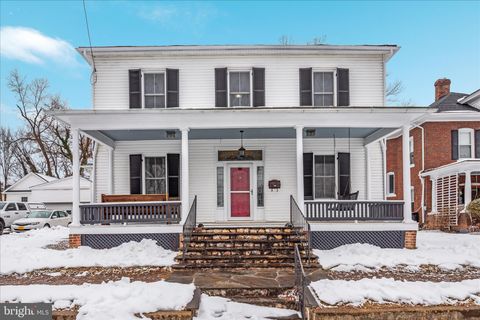 316 S MUHLENBERG STREET WOODSTOCK VA 22664