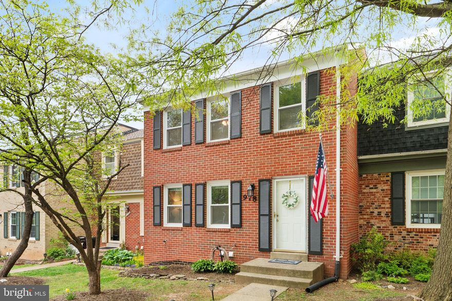 Welcome to this charming 3-bedroom, 1 full bath, and 2 half bath townhome nestled in the sought-after Newberry Condominium neighborhood. Spread across 3 finished levels, this home boasts a fresh and inviting ambiance with newly applied neutral paint throughout. 

Step inside to discover new vinyl flooring that gracefully extends across the entire residence, offering durability and effortless style. The main level half bathroom has been updated. Updated light fixtures and ceiling fans throughout. New Heat Pump in 2021.

Gather around the cozy brick fireplace with a mantel in the basement, creating a warm focal point for those cozy evenings. Escape to the outdoors through the walk-out access to the fenced backyard, offering a private retreat for outdoor enjoyment and gatherings.

With its convenient location and move-in ready condition, this townhome presents an ideal opportunity for comfortable living in a desirable community. Don't miss out on making this your new home sweet home!