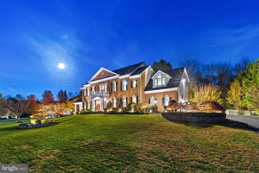 STUNNING OPPORTUNITY in HAYMARKET’s most COVETED Gated Golf Course and Resort Community!!!  Own one of PIEDMONT’s FINEST ESTATE homes on a PREMIUM 1+ Acre Treed LOT nestled in the most COVETED and PEACEFUL sections of the ESTATES of PIEDMONT!!  The MAJESTIC and AWARD Winning Craftmark Kenwood II Model boasts 4 Finished Levels, 10 Foot Ceilings and Hardwood Floors throughout with ALL available Bump Outs and EXTRAS including 6 Bedrooms Suites and 6.5 Baths.  This layout is ABSOLUTELY MAGNIFICENT and boasts over 9,000+ sq. ft of living space.  DISTINGUISHED GRAND FOYER with CURVED staircases with OPEN views to a DRAMATIC 2-Story EXTENDED Great Room with Floor-to-Ceiling STONE Fireplace and second staircase.  Embassy Sized Formal Dining Room w/ BEAUTIFUL Crystal Chandelier.  SPACIOUS Formal Living Room/Parlor with Fireplace.  ROMANTIC and TRANQUIL Side Solarium with Fireplace to Read and Reflect.  PREMIUM Main Level Library with Custom Built-Ins.   Light Filled GOURMET Kitchen with SS Appliances, Large Granite Island, Gas Cook top, Dual Pantries, OPEN to MORNING Room and EAT-IN area with Breakfast Bar.  Main Level Laundry Suite with newer KENMORE front loader Washer/Dryer and Built-Ins.  UPPER Level 1 includes a PHENOMENAL Owner’s Suite with vaulted ceilings, separate sitting room, 2 SPACIOUS walk-In closets and DIVINE bath with large soaking tub, separate shower with dual shower heads, designer tile, and dual vanities.   3 Additional SPACIOUS Bedrooms – all with en suite full baths and walk-in closets.  Upper Level 2 Teen/Nanny Suite or Home Office includes 5th Bedroom, Rec/Hobby Space, 2 Skylights, and full bath.  The Finished Walk-Up Basement includes WET BAR with new Granite Installed, Dishwasher, Full-Size Fridge, and Wine Storage.  6th Legal Bedroom Suite.  Large Media Room Area, Rec/Gaming Space with 3rd Fireplace, 2nd washer/dryer hookups and plenty of Storage Space for future expansion.  Walk-Up to PREMIUM Flat and Fenced Back yard with over 100 mature trees, recently (2021) updated maintenance free TREK decking, walking paths, premium landscaping and outdoor lighting.  OVERSIZED 3-car Garage with new doors and openers installed (2015).  Buyer Peace-of-Mind –New Roof (2018),  Main Level Furnace (2019), Upper Level A/C (2019), Water Heater (2012).  In addition to this STATELY Property, you are buying into a LIFESTYLE.  Piedmont is located near major transportation options.  Community Amenities include 24/7 Monitored Gated Security, 18 Hole Championship Golf Course (social and full golf memberships options available), Fitness Center, Group Exercise Studio, Indoor/Outdoor Pools, Lighted Tennis Course, Basketball Court, Tot Lots, and Walking Paths.  DO NOT MISS OUT on this EXCELLENT Buying Opportunity….You will LOVE calling 5605 Mendelmore Way HOME!