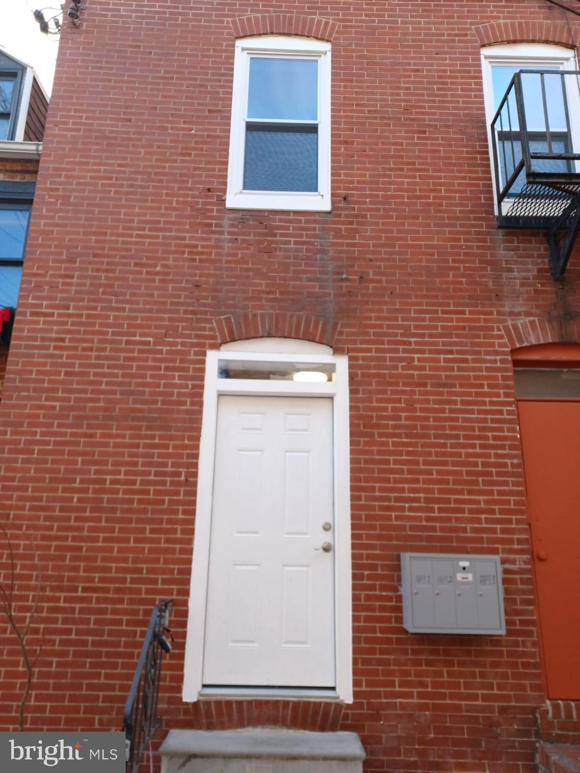 FELLS POINT HISTORIC DISTRICT - Residential Lease