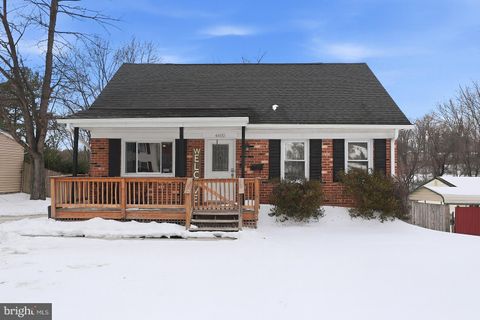 4602 KENWOOD DRIVE WOODBRIDGE VA 22193