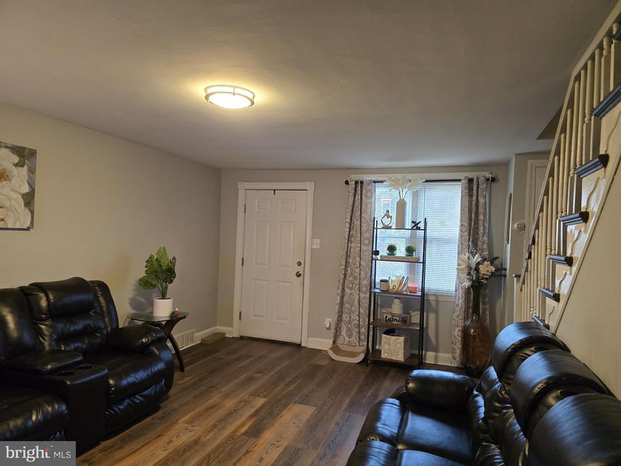 Situated on a well-traveled and highly sought-after stretch of 22nd Street in Chester, this three-bedroom, one-bathroom home offers flexible living space, outdoor versatility, and a convenient location close to major attractions and commuter routes.

The interior features a functional layout with comfortable living and dining areas, along with three well-sized bedrooms and a full bathroom. The unfinished basement is clean, dry, and currently being used as additional living space, providing flexibility for storage, recreation, or home office use. A converted garage adds valuable bonus space and is presently utilized for additional storage.

Outside, the property offers both a comfortable front yard and a large rear yard located beyond the alley, creating opportunities for outdoor enjoyment, entertaining, or future improvements.

The location is a standout feature—just minutes from Subaru Park, home of the Philadelphia Union, and conveniently positioned near major roadways for easy access to Philadelphia, Delaware, and surrounding areas. Nearby shopping, dining, and public transportation further enhance everyday convenience.

Additionally, based on location and property type, this home may qualify for various local, county, or state grant programs, making it an attractive option for buyers seeking affordability and long-term value.

Schedule your showing today and discover the space, location, and opportunity available at 229 W 22nd Street.