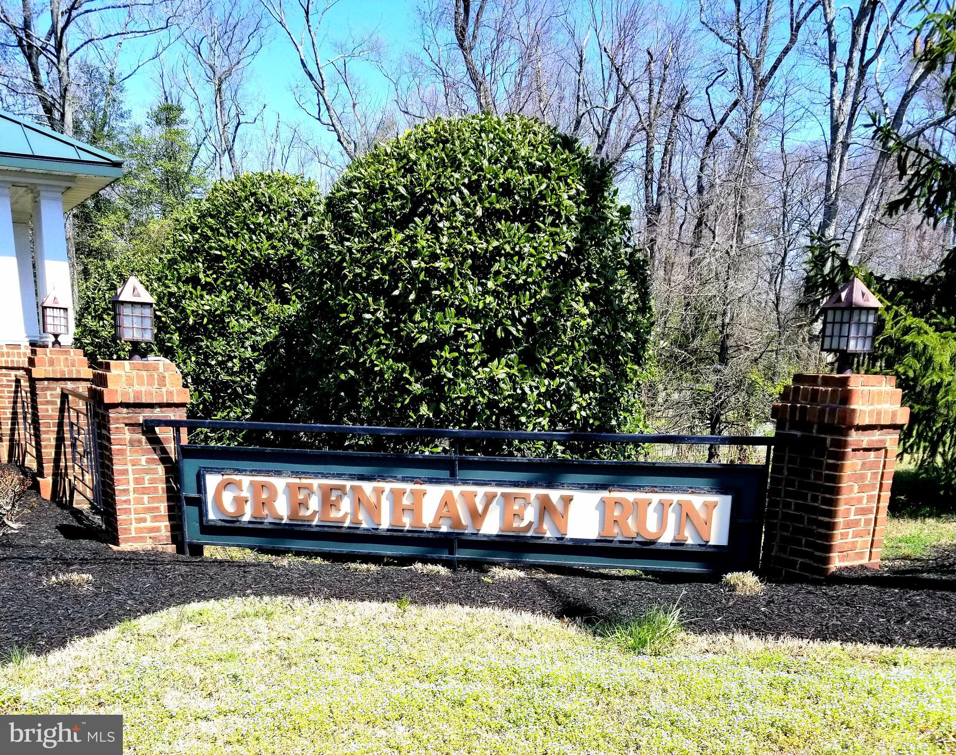 GREENHAVEN RUN - Residential