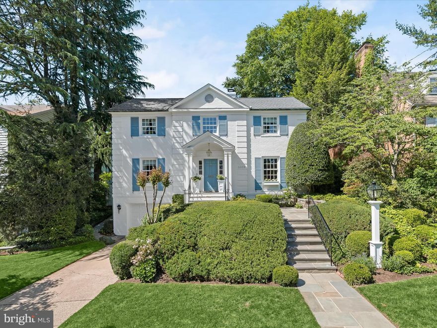 NEW LISTING! Stunning Westmoreland Hills charmer with lovely pool on coveted street! Wonderful updates and upgrades including new roof, newer windows, newer HVAC and hot water heater. Enjoy gracious entertaining and comfortable living in this 3-4BR/4BA colonial. The MAIN LEVEL features:  Gracious ENTRY with coat closet   /   Formal LIVING ROOM with fireplace and built ins   /   Expansive DINING ROOM with pretty chandelier   /   Spacious KITCHEN with pass through to Family Room, stainless appliances, plentiful cabinet storage and counterspace   /    BREAKFAST ROOM with fireplace open to Kitchen   /   Sun-splashed FAMILY ROOM with sky lights, garden/pool views   /   OFFICE/GUEST ROOM perfectly tucked away with ensuite nicely appointed FULL BATHROOM...The UPPER LEVEL offers a expansive PRIMARY SUITE with spacious walk-in closet and ensuite FULL BATHROOM with dual sink vanity and separate tub/shower   /   SECOND BEDROOM with deep closet   /   THIRD BEDROOM with  large closet   /   updated FULL BATHROOM   /   Convenient LAUNDRY AREA with full-size front loading washer/dryer...The LOWER LEVEL highlights included a generous RECREATION ROOM   /   a versatile BONUS ROOM makes a nice guest space with ensuite FULL BATHROOM   /   MUDROOM and UTILITY ROOM area provide additional storage opportunities   /   Attached one-car GARAGE...Enjoy the al fresco relaxing and entertaining in this private oasis with stunning pool, garden and private patio.  Showings by appointment. Pre offer inspections welcomed.