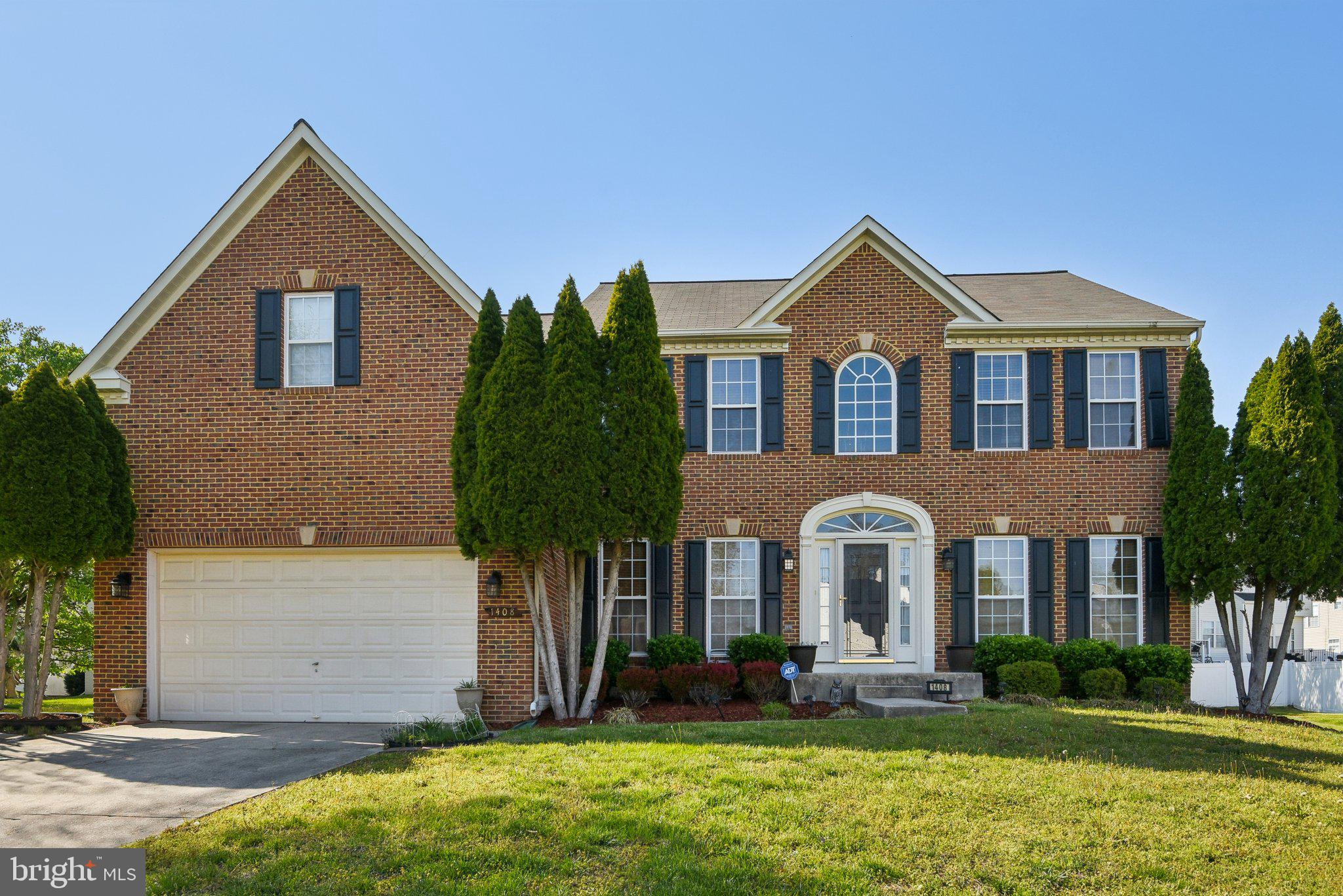 This stunning Custom Colonial offers the perfect blend of classic charm and modern updates. Featuring 4 spacious bedrooms, 3.5 bathrooms, and a 2-car garage, this home provides ample space for comfortable living and entertaining and is being sold in AS-IS condition.
Step inside to an open floor plan highlighted by gleaming hardwood floors and ceramic tile in the kitchen. Elegant crown molding and chair rails add a touch of sophistication throughout. The sunken family room with a cozy fireplace creates a warm and inviting atmosphere.
The chef’s kitchen is a true standout, equipped with double ovens, a newer cooktop (3 years old), refrigerator (2 years), and dishwasher (2 years). A bright and airy sunroom/dayroom provides additional seating and the perfect spot for morning coffee. Step outside to a large fiberglass deck, ideal for entertaining or relaxing in style.
Upstairs, the luxurious owner’s suite is a private retreat, featuring a tray ceiling, a generously sized sitting room, and two expansive walk-in closets. The spa-like ensuite bathroom includes a deep soaking tub and dual vanities, providing comfort, space, and convenience.
Downstairs, enjoy movie nights in the sunken theatre room, already wired for surround sound and set up for stadium seating.
Located in the desirable Simmons Acres community, this home truly has it all – space, upgrades, and timeless beauty.