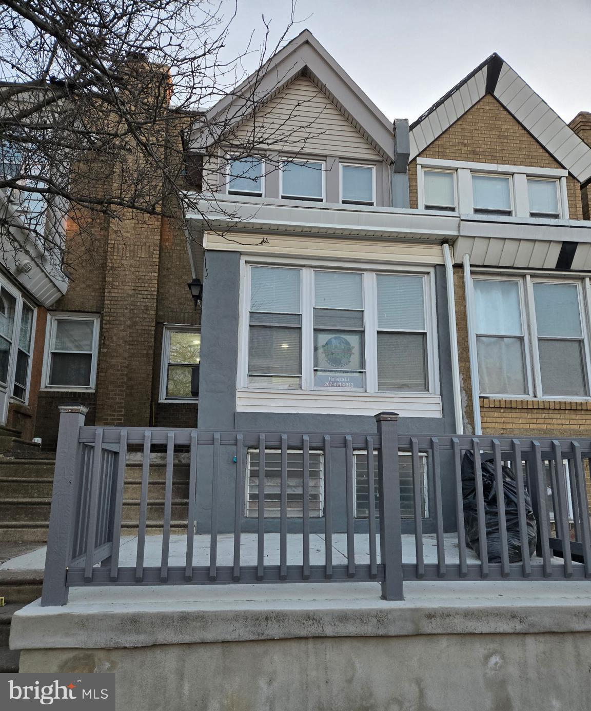 This fully renovated home features a spacious kitchen with tall wall cabinets, a deep sink, marble backsplash, and quartz countertops. Additional upgrades include a new front porch, new fence, and a brand-new roof with a 15-year warranty. The home also has new windows, new flooring throughout, ample LED lighting, and a remote-controlled ceiling fan in the living room.
Upstairs, there are three bedrooms with a fully renovated hall bath, while the finished basement offers another full bath. The garage is currently set up for storage but can easily be converted back to its original use.