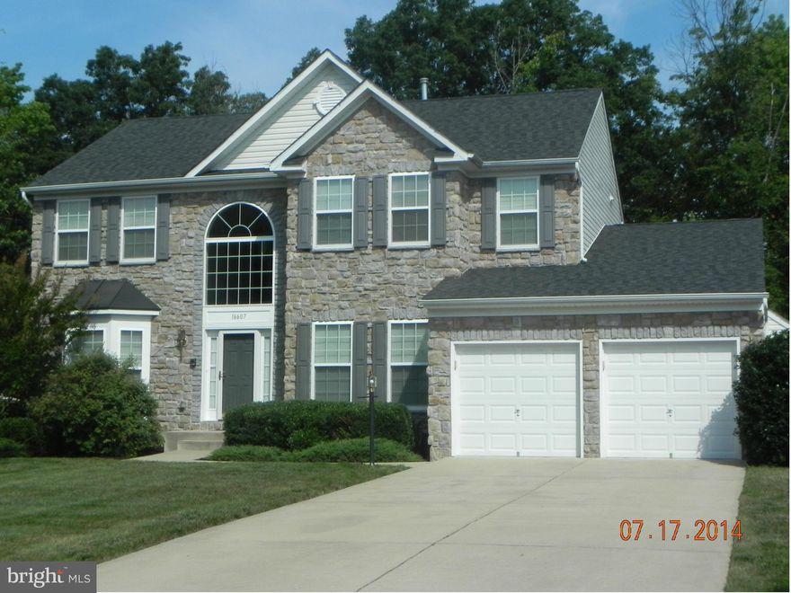 Pride of ownership! Quick Settlement. This large Colonial has 4 bedrooms and 3.5 baths with wide open spaces on both the First Floor and Basement levels. Extra Large Kitchen, Family Room and adjoining Sun Room on the first floor are made for entertaining family and guests year round. Easy commute to DC and Virginia and within walking distance to shopping and restaurants.