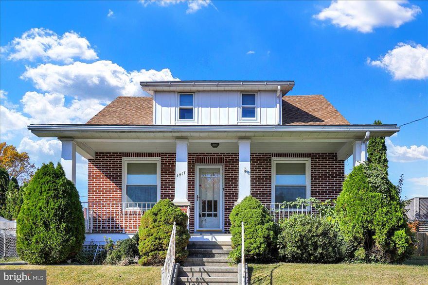 Welcome to 1417 Brooke Boulevard in the Governor Mifflin School District!  This is a true five bedroom home with two of the bedrooms located on the main level.  The home is in need of some interior TLC, but conveniently located with lower taxes.