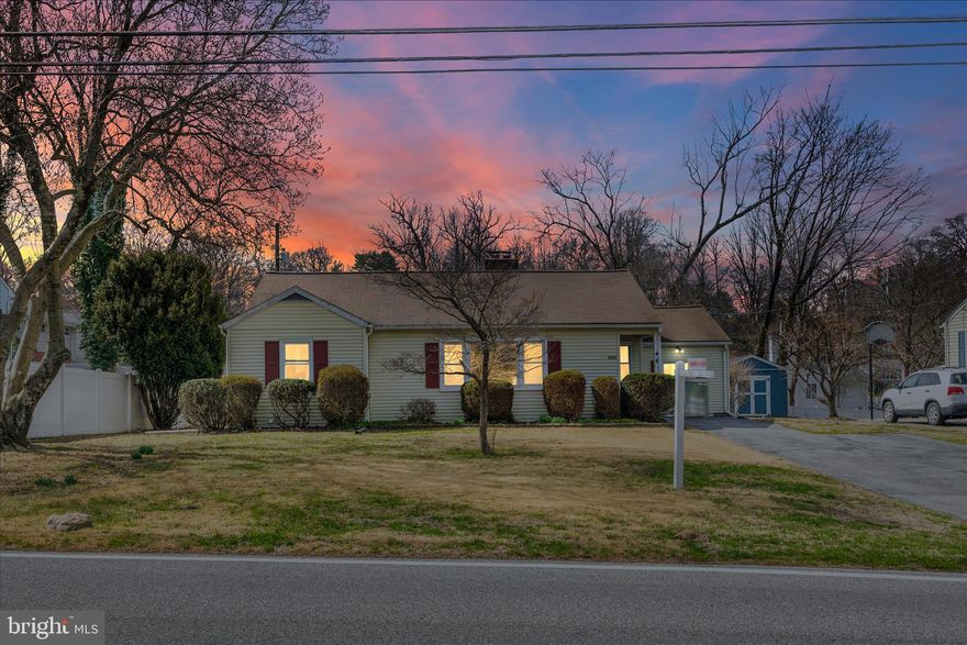 Please check with county for property taxes.  This is an estate sale.  
Three bedrooms(possible 4th bedroom ) or family room , 2 full baths on level lot In Howard County school district.  One full bath on main level and one full bath in basement . Basement is unfinished except for one full bath in basement.  This is a rancher .  Main level has hot water baseboard heat .  It also has central AC on main level.  Basement is not heated or  AC.   No mandatory HOA.  
Seller prefers Land Abstract and Escrow  LLC    No overlapping appointments. Please use MAR contract.